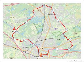 fietstocht